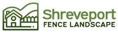 logo of shreveport fence landscape by mtbstrategy